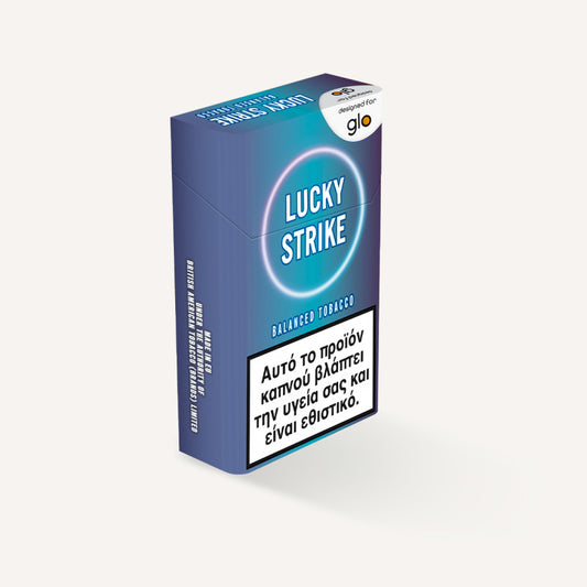 Lucky Strike līdzsvaroti tabakas kociņi