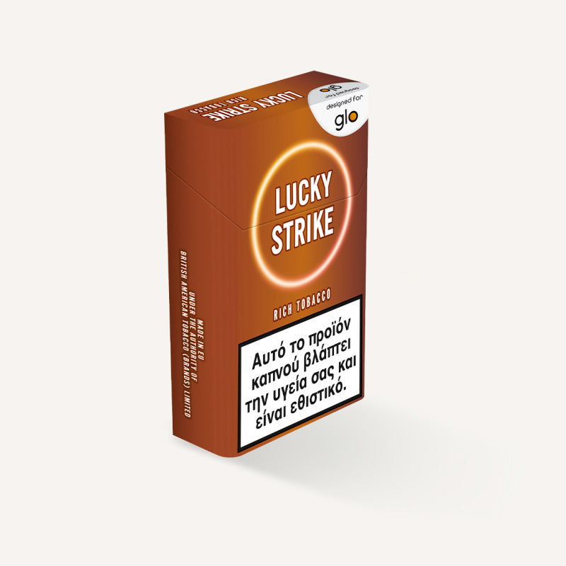 Bâtonnets de tabac Lucky Strike Rich