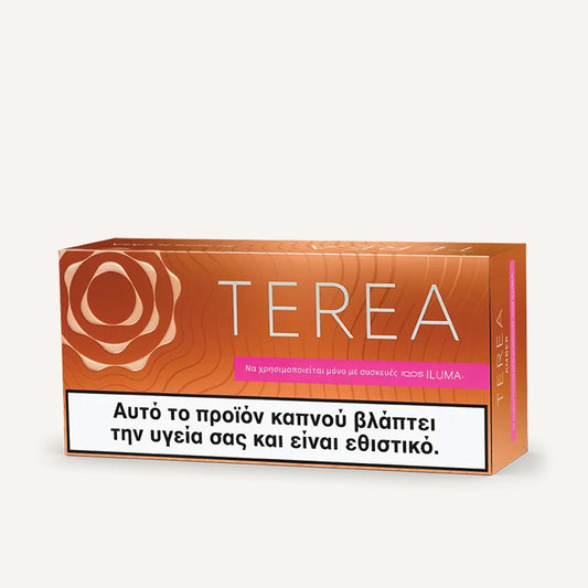 IQOS TEREA Tobacco Sticks Amber