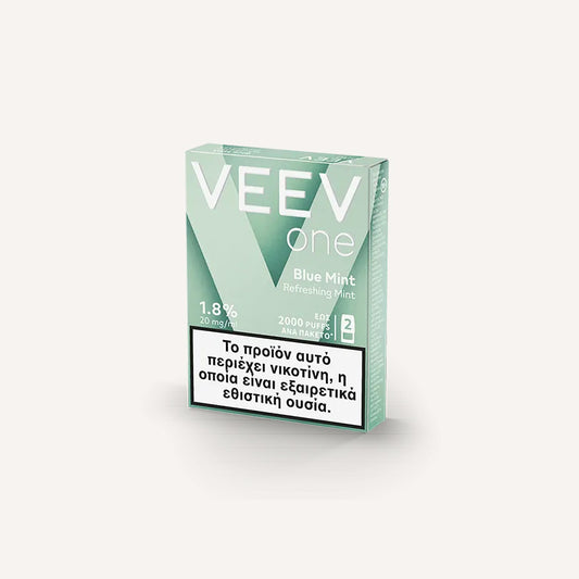 VEEV ONE Pods Blue Mint (2 Pods per pack)