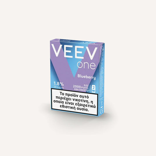 VEEV ONE Pods Blueberry (2 Pods per pakke)