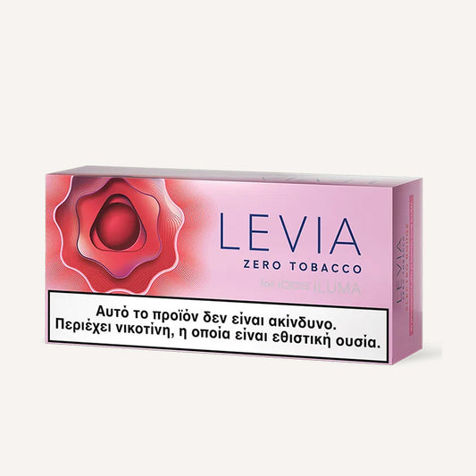 LEVIA Electro Rouge - Without tobacco leaves (NEW)