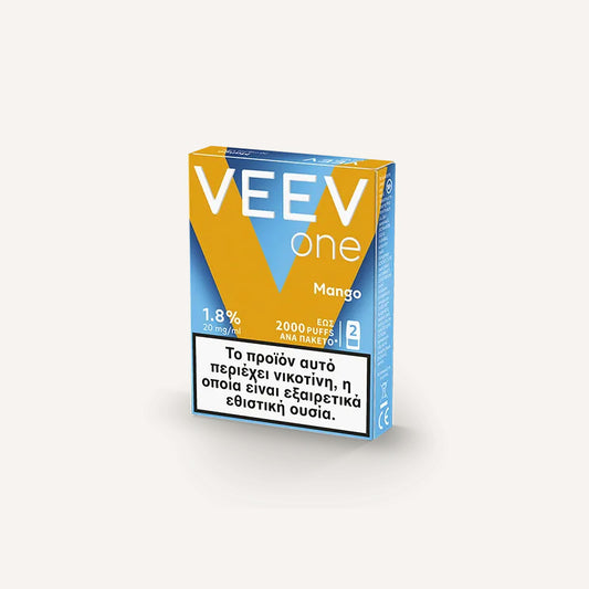 VEEV ONE Pods Mango (2 Pods per verpakking)