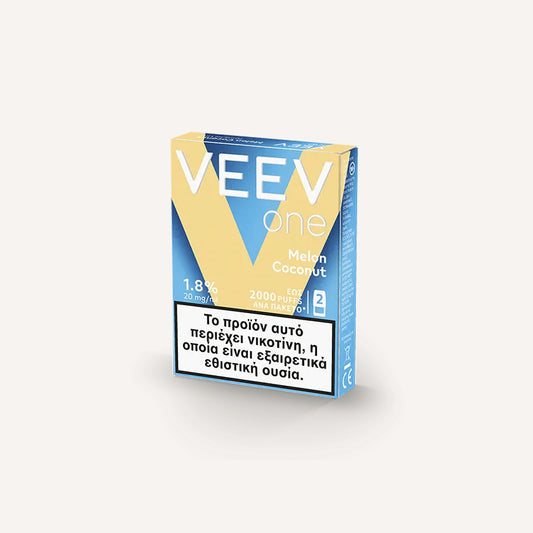 VEEV ONE 포드 멜론 코코넛(팩당 포드 2개)