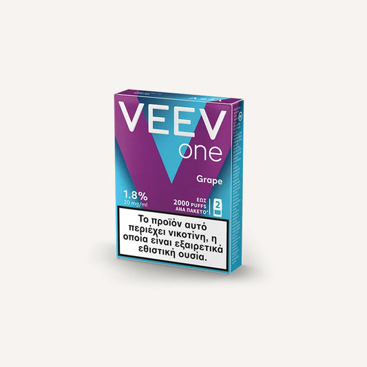 قرون VEEV ONE عنب (2 قرون في كل عبوة)