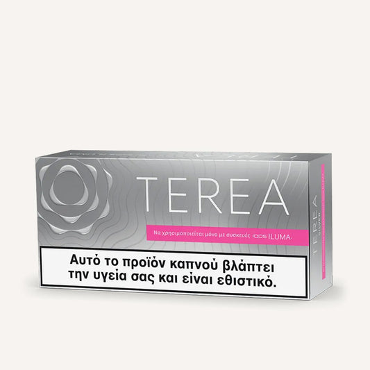 IQOS TEREA Tobacco Sricks Silver