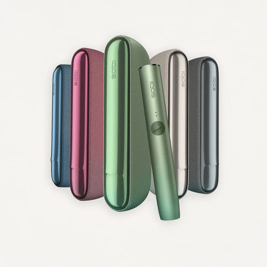 iqos iluma device color collection