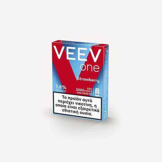 VEEV ONE Pods Strawberry (2 Pods per pack)