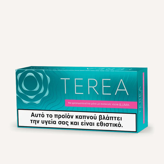 IQOS TEREA Tobacco Sricks Turquoise