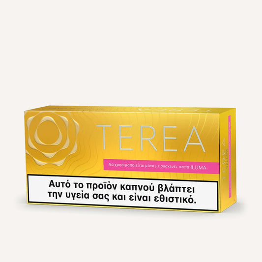 IQOS TEREA Tobacco Sticks Yellow