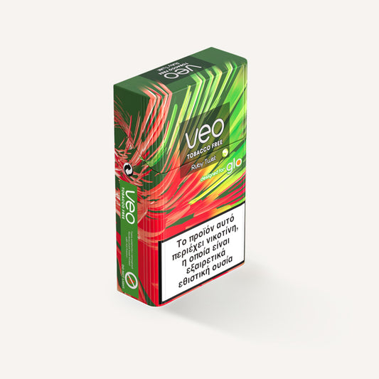 Veo Ruby Twist - Barritas con cápsulas