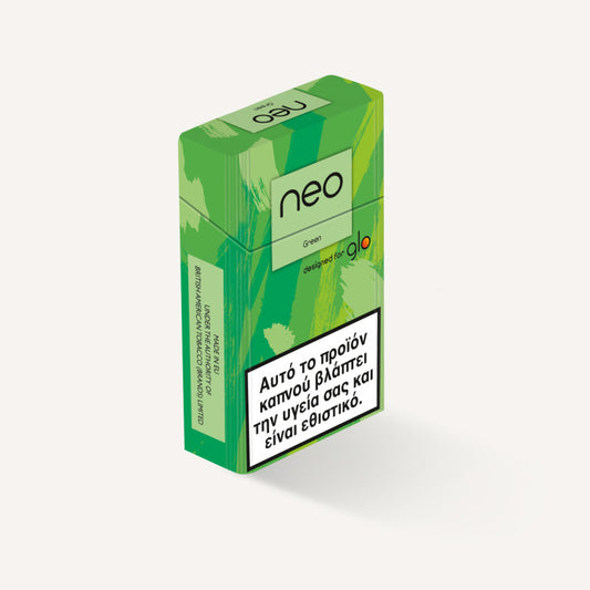 Neo™ vihreät tupakkatikut