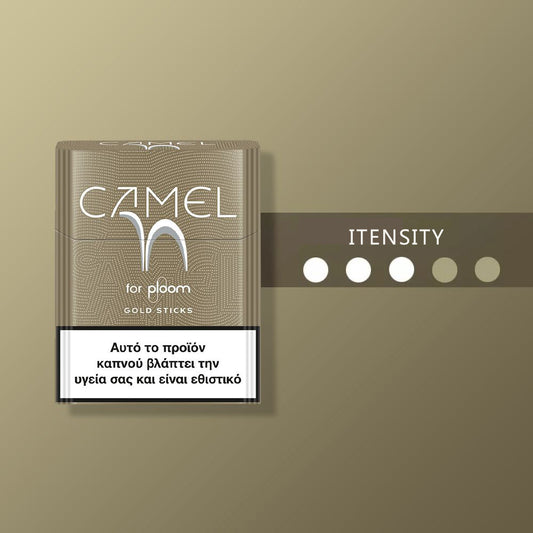 Camel Gold Tobacco Sticks