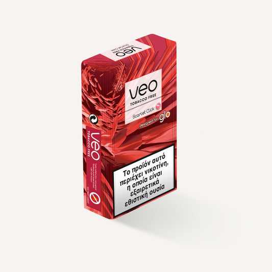 Veo Scarlet Click - Sticks with Capsules