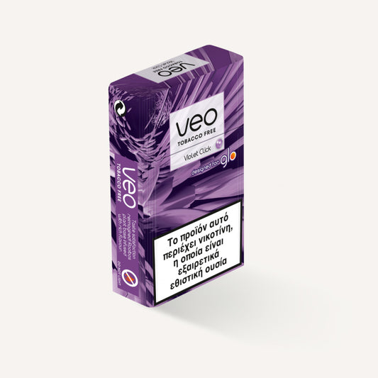 Veo Violet Click - Tarttuu kapseleilla